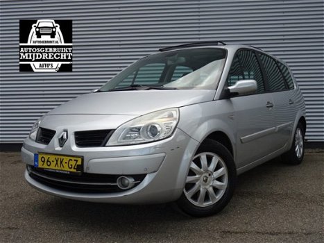 Renault Grand Scénic - 2.0-16V Tech Line / panorama-schuif-kanteldak / Navi / cruise control / - 1