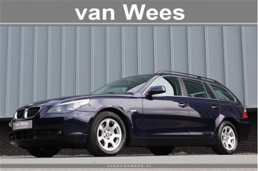 BMW 5-serie Touring - 525i E61 Executive | 2e eigenaar | 218 pk | Automaat | - 1