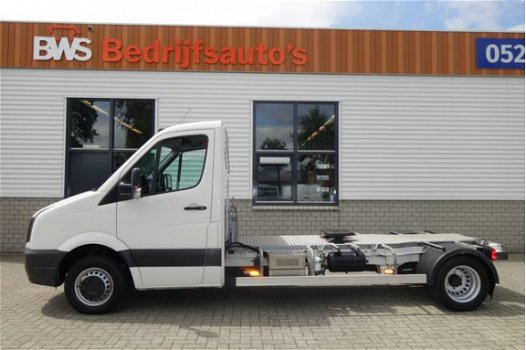 Volkswagen Crafter - 46 2.0 TDI 164pk L3H1 BE Combi Trekker / lease € 348 / airco / cruise / luchtve - 1