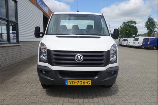 Volkswagen Crafter - 46 2.0 TDI 164pk L3H1 BE Combi Trekker / lease € 348 / airco / cruise / luchtve - 1