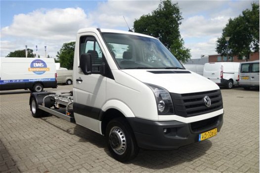 Volkswagen Crafter - 46 2.0 TDI 164pk L3H1 BE Combi Trekker / lease € 348 / airco / cruise / luchtve - 1