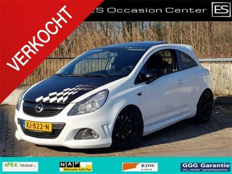 Opel Corsa - 1.6-16V T OPC |WIT |PANODAK |NETTE STAAT - 1