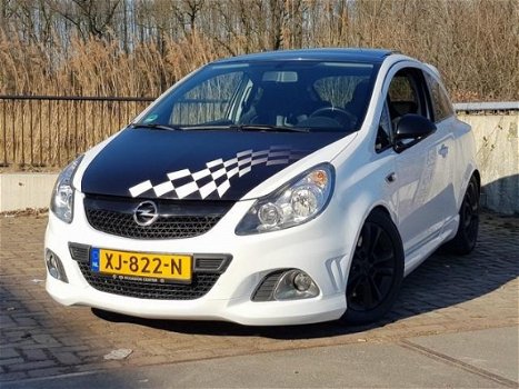 Opel Corsa - 1.6-16V T OPC |WIT |PANODAK |NETTE STAAT - 1