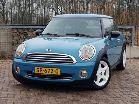 Mini Mini Cooper - 1.4 One Pepper |ZEER NETTE STAAT | Cruise contr | Airco - 1