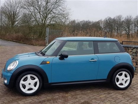 Mini Mini Cooper - 1.4 One Pepper |ZEER NETTE STAAT | Cruise contr | Airco - 1