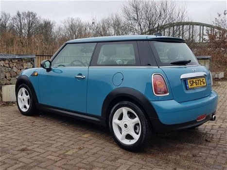 Mini Mini Cooper - 1.4 One Pepper |ZEER NETTE STAAT | Cruise contr | Airco - 1