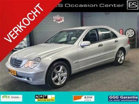 Mercedes-Benz C-klasse - 200 K. |1e eig |Automaat | NIEUWSTAAT - 1