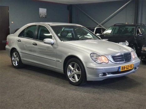 Mercedes-Benz C-klasse - 200 K. |1e eig |Automaat | NIEUWSTAAT - 1