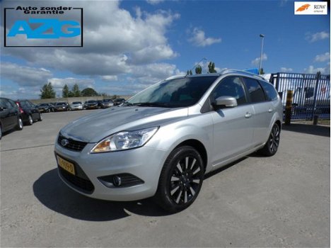 Ford Focus Wagon - 1.6 Trend Navi / Airco / Cruise control / Trekhaak - 1