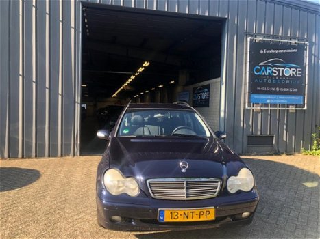 Mercedes-Benz C-klasse Combi - 180 K. Amice AUTOMAAT/APK 07-'20/NAP - 1