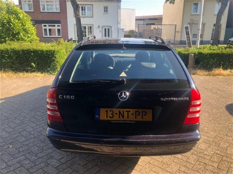 Mercedes-Benz C-klasse Combi - 180 K. Amice AUTOMAAT/APK 07-'20/NAP - 1