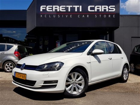 Volkswagen Golf - 1.6 TDI BLUEMOTION HIGHLINE NAVI AIRCO XENON 6VERSN LMV PDC - 1