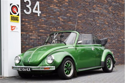 Volkswagen Kever Cabriolet - 1303 LS origineel NL auto - 1