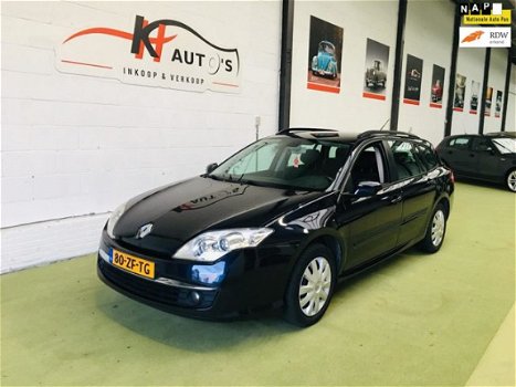 Renault Laguna Estate - 2.0 dCi Expression AIRCO/DEURVERG./ELEK.RAMEN.SPIEGELS/HALF LEDER/CRUISE.CON - 1