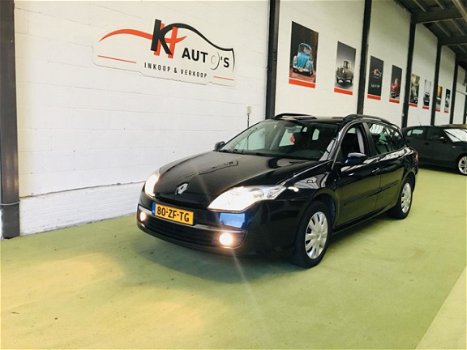 Renault Laguna Estate - 2.0 dCi Expression AIRCO/DEURVERG./ELEK.RAMEN.SPIEGELS/HALF LEDER/CRUISE.CON - 1