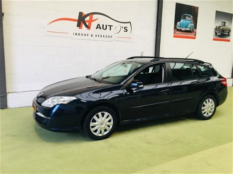 Renault Laguna Estate - 2.0 dCi Expression AIRCO/DEURVERG./ELEK.RAMEN.SPIEGELS/HALF LEDER/CRUISE.CON - 1