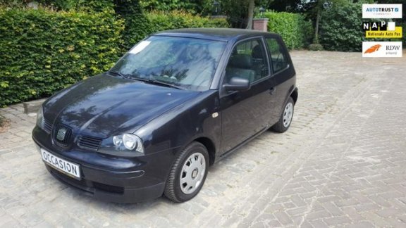 Seat Arosa - 1.0i Stella net en zuinig met nwe APK - 1