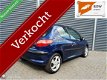 Peugeot 206 - 1.4 XS Mooie auto Nieuwe APK Met wat werk - 1 - Thumbnail