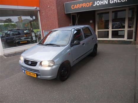 Suzuki Alto - 1.1 16V 5d AGS - 1