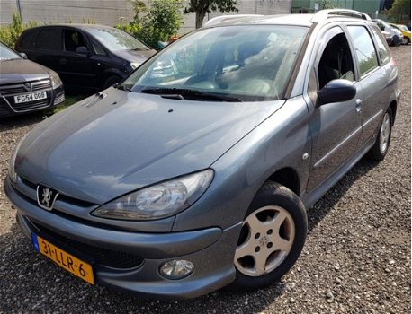 Peugeot 206 SW - Pop Art 1.4 - 1