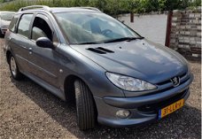 Peugeot 206 SW - Pop Art 1.4