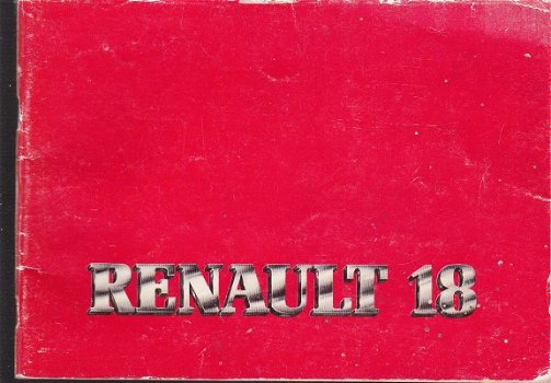 Renault 18 - 1