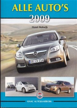 Alle Auto's 2009 - Henri Stolwijk. KNAC Autojaarboek - 1