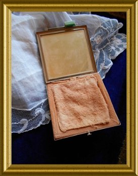 Oude poederdoos // vintage powder compact - 2