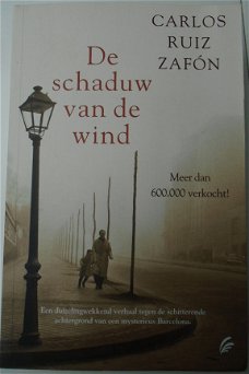 DE SCHADUW VAN DE WIND 9789056723101