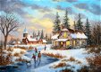 Grafika - A Mid Winter's Eve - 1000 Stukjes Nieuw - 1 - Thumbnail