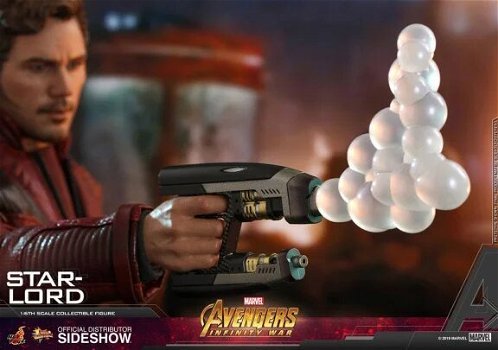 Hot Toys Avengers Infinity War Star Lord MMS539 - 2