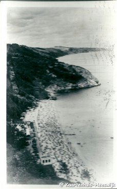 England Torquay Oddicombe Beach 1934