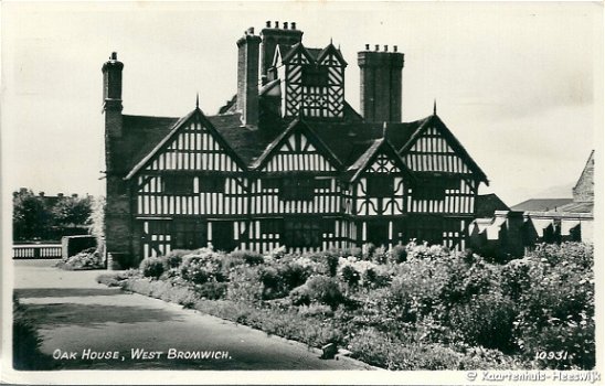 Engeland Oak house, West Bromwich - 1