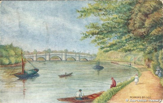 Engeland Richmond Bridge - 1