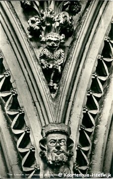 Engeland Lincoln Cathedral 1971