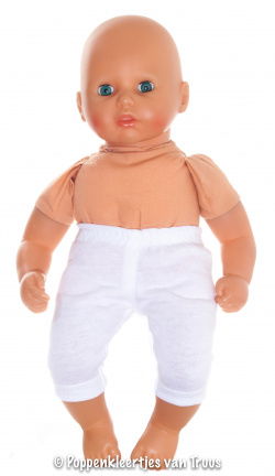 Annabel 36 cm 2 dlg. Bloem/vlindersetje lila/wit - Afbeelding 3