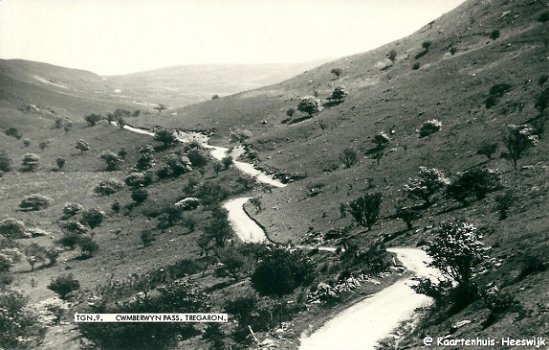 Wales Cwmberwyn pass Tregaron - 1