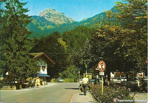 Duitsland Bayrischzell mit Wendelstein - 1