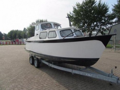 Stalen Kajuitboot RECENT OPGEKNAPT - - 1
