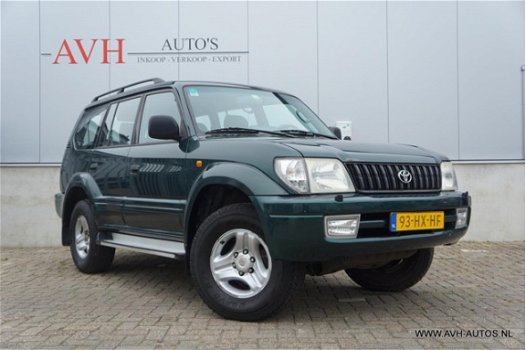 Toyota Land Cruiser - 90 3.4i V6 Executive Automaat, 7-persoons - 1