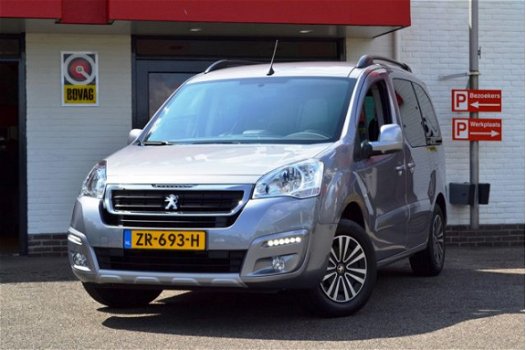 Peugeot Partner Tepee - 1.2 PureTech Style, 110 Pk, Airco, Navi, Cruise, Pdc, Led, Dakrail, etc - 1