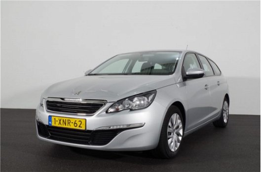 Peugeot 308 SW - 1.6 BlueHDI Blue Lease 120PK | NAVI | CRUISE | LED - 1