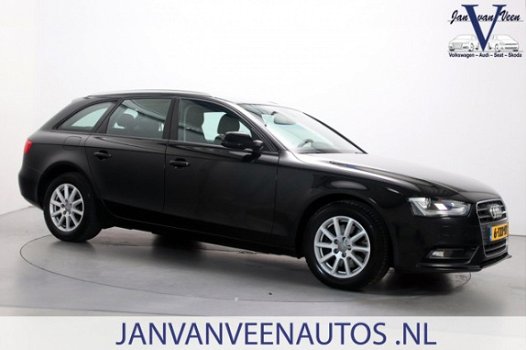 Audi A4 Avant - 2.0 TDI 150pk Pro line Automaat Navi Stoelverw. Climate 200x Vw-Audi-Seat-Skoda - 1