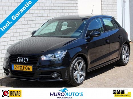 Audi A1 Sportback - 1.4 TFSI 141 PK S-Line Admired Clima Fm-Navi Cruise - 1