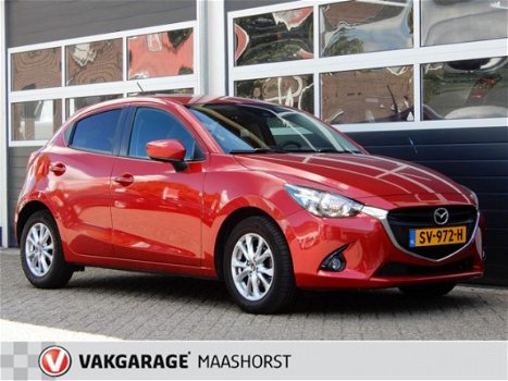 Mazda 2 - 2 1.5 Skyactiv-G TS+ / parkeersensoren / cruise control / airco - 1