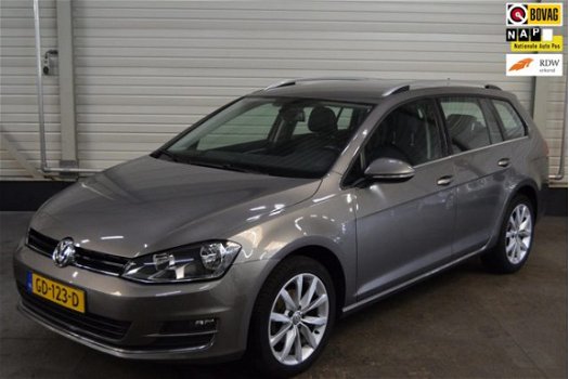 Volkswagen Golf Variant - 1.2 TSI Highline BlueMotion +NAVI/CAMERA/PDC/STOELVERWARMING - 1