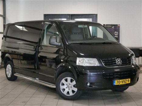 Volkswagen Transporter - 2.5 TDI 340 Airco/Zwart metallic - 1