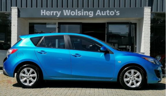 Mazda 3 - 3 1.6 TS 105 PK Airco Mf Stuur - 1