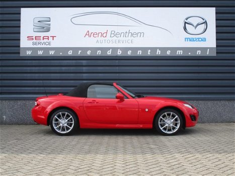 Mazda MX-5 - 2.0 160pk - 6 Bak - Leer - Bose - 1