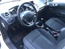 Ford Fiesta - 1.5 TDCi Titanium Lease Edition Navi, PDC, ECC, Nieuwstaat